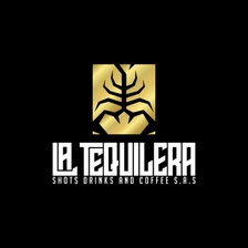 Logo y fachada de LaTequilera, restaurante cliente de Kosmo POS