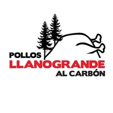 Logo y fachada de Pollos llanogrande al carbón, restaurante cliente de Kosmo POS