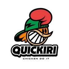 Logo y fachada de Quickiri, restaurante cliente de Kosmo POS