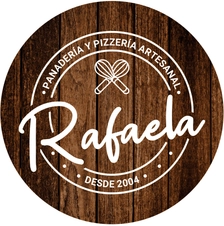 Logo y fachada de Rafaela, restaurante cliente de Kosmo POS
